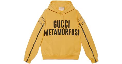 metamorfosi gucci|gucci mettamorphosi sweatshirt.